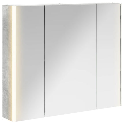 Badeværelsesspejlskab Beton Grå 83,5 x 15,5 x 70 cm