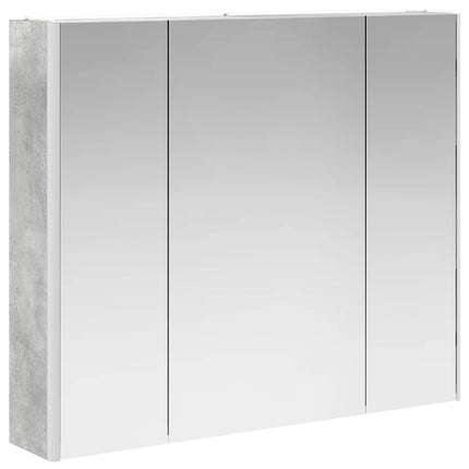 Badeværelsesspejlskab Beton Grå 83,5 x 15,5 x 70 cm