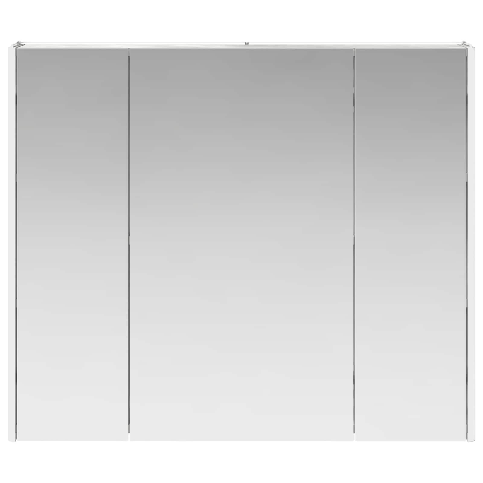 Badeværelsesspejlskab Beton Grå 83,5 x 15,5 x 70 cm