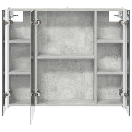 Badeværelsesspejlskab Beton Grå 83,5 x 15,5 x 70 cm