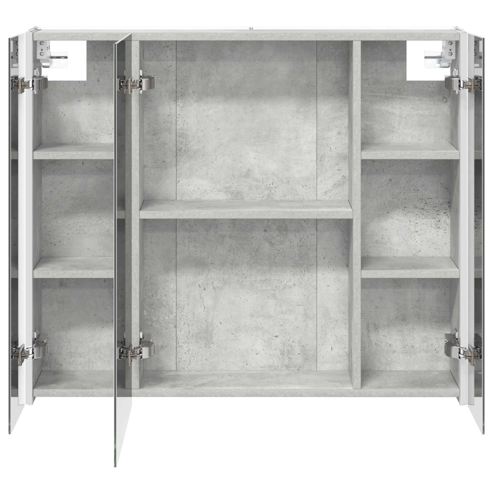 Badeværelsesspejlskab Beton Grå 83,5 x 15,5 x 70 cm