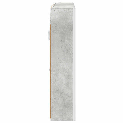 Badeværelsesspejlskab Beton Grå 83,5 x 15,5 x 70 cm
