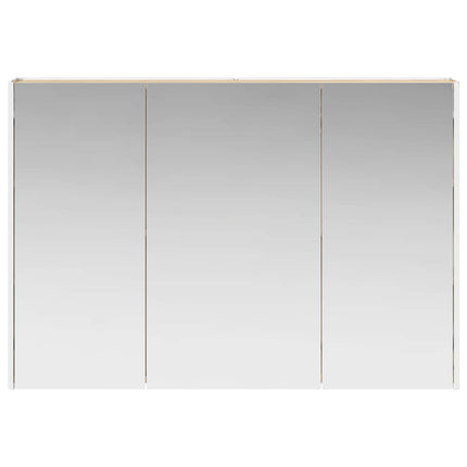 Badeværelsesspejlskab Sonoma eg 103,5 x 15,5 x 70 cm
