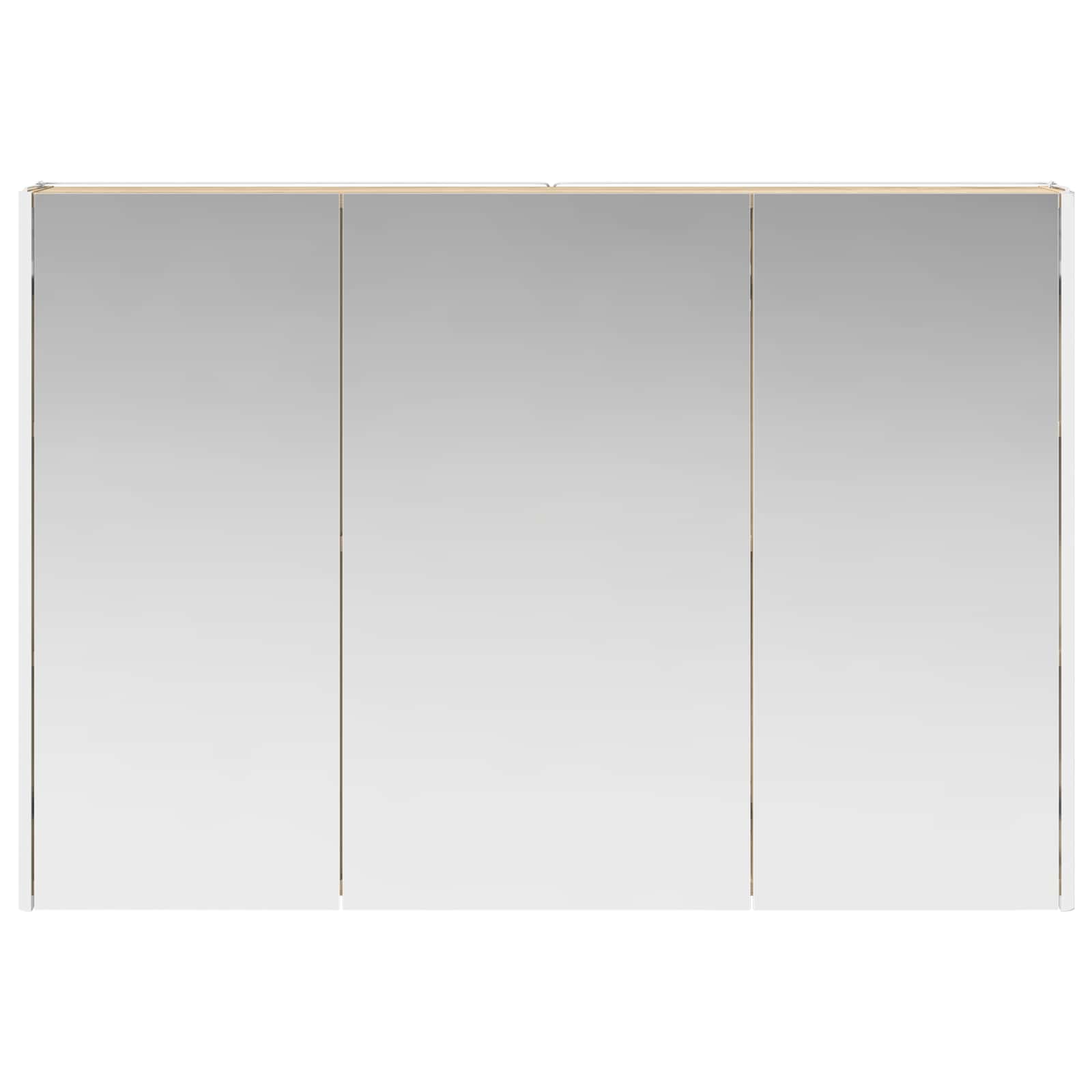 Badeværelsesspejlskab Sonoma eg 103,5 x 15,5 x 70 cm