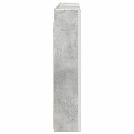 Badeværelsesspejlskab Beton Grå 103,5 x 15,5 x 70 cm