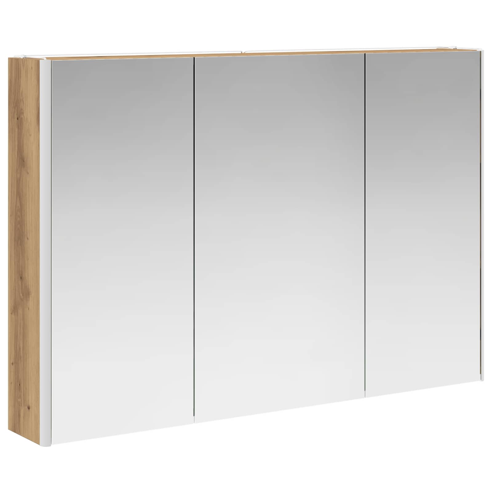 Badeværelsesspejlskab Artisan eg 103,5 x 15,5 x 70 cm