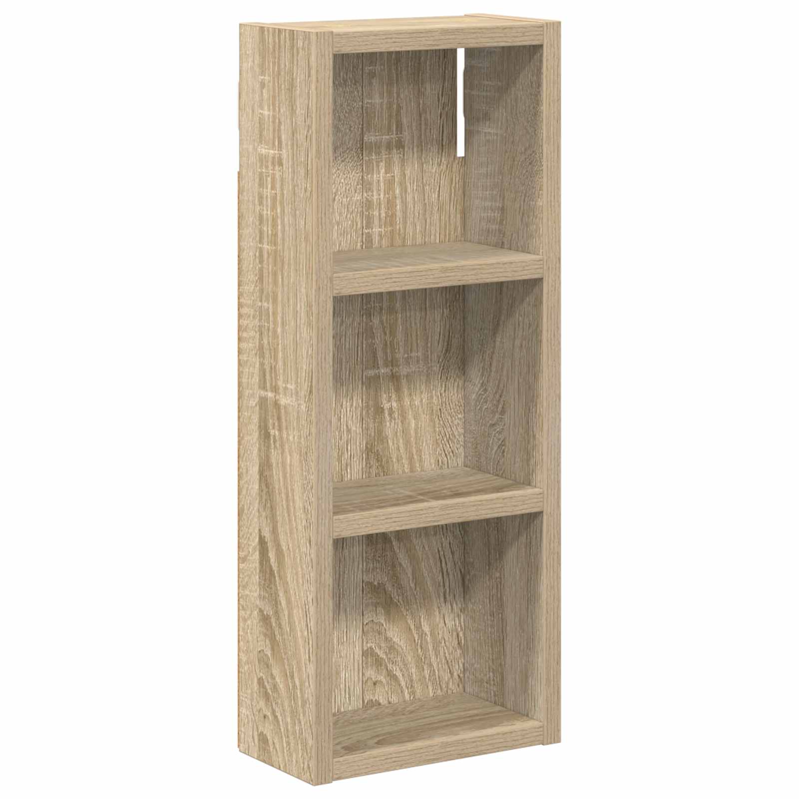 Badeværelsesvægskab Sonoma eg 20 x 10 x 50 cm Konstrueret træ