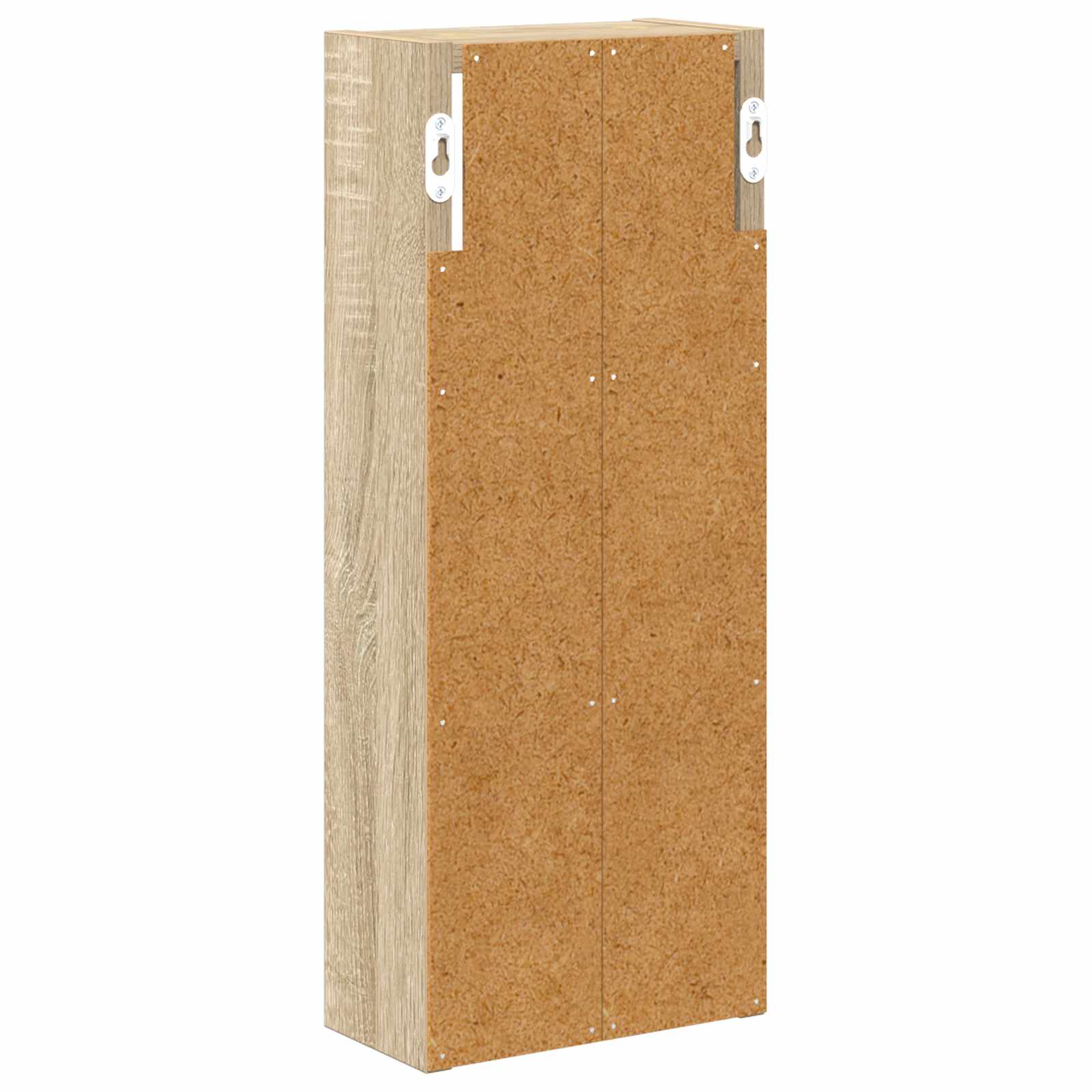 Badeværelsesvægskab Sonoma eg 20 x 10 x 50 cm Konstrueret træ