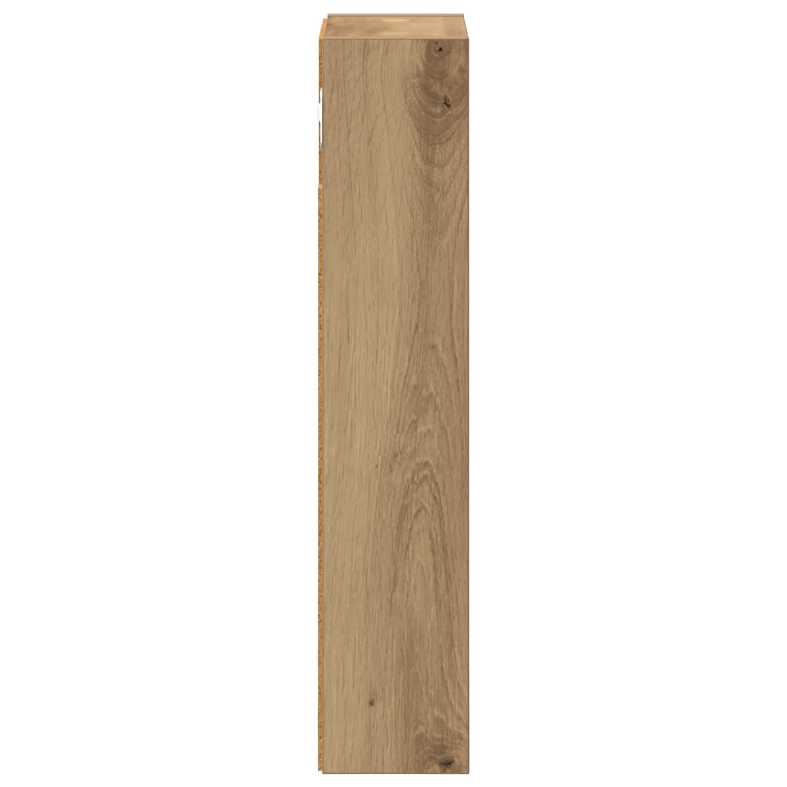 Badeværelsesvægskab Artisan eg 20 x 10 x 50 cm Konstrueret træ