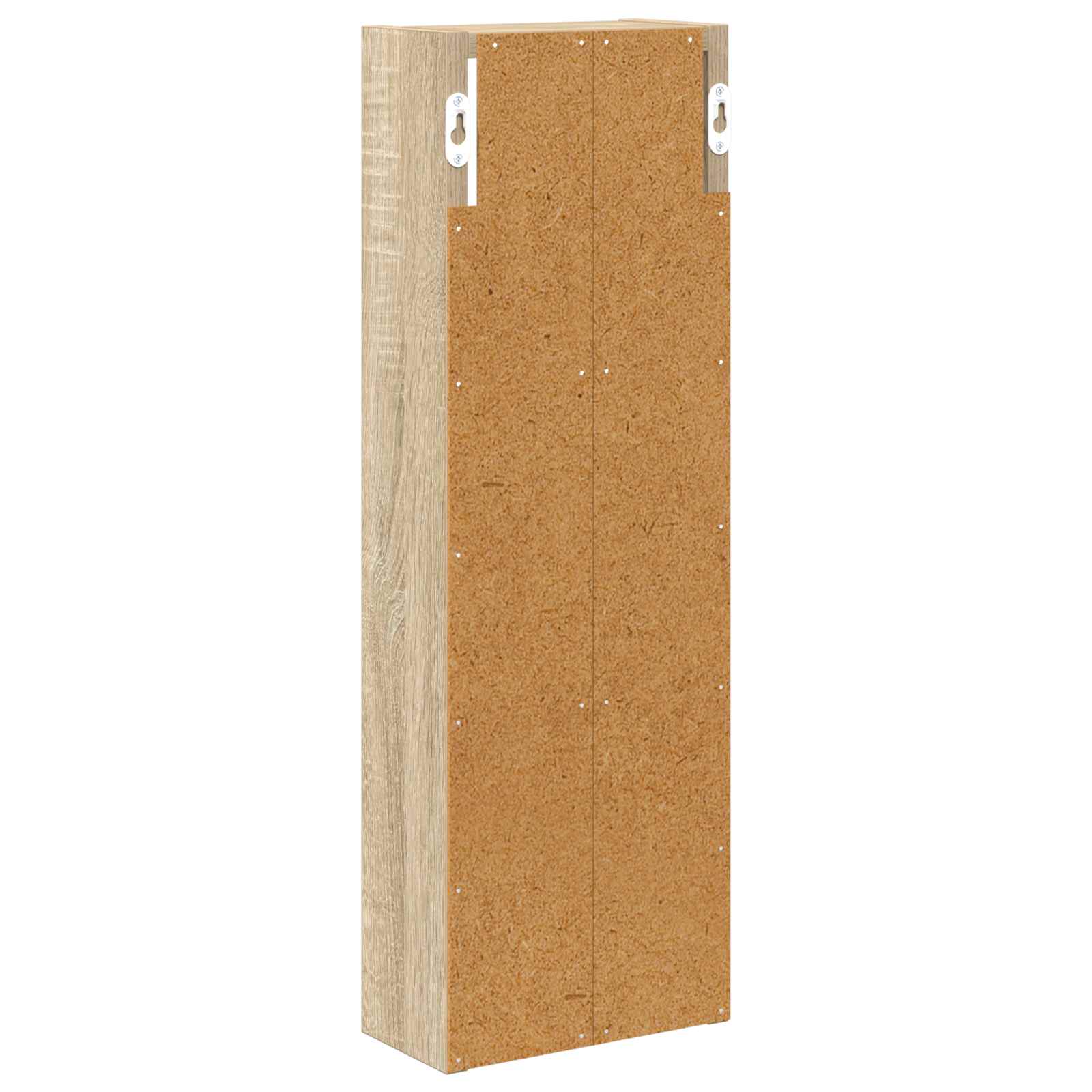 Badeværelsesvægskab Sonoma eg 20 x 10 x 60,5 cm Konstrueret træ