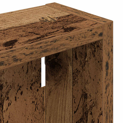 Badeværelsesvægskab Gammelt træ 20 x 10 x 60,5 cm