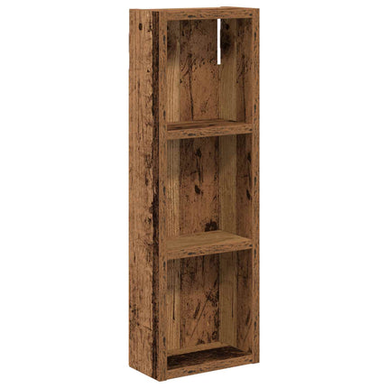Badeværelsesvægskab Gammelt træ 20 x 10 x 60,5 cm