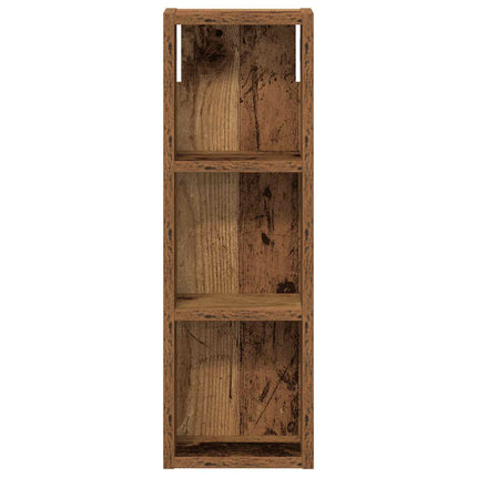 Badeværelsesvægskab Gammelt træ 20 x 10 x 60,5 cm