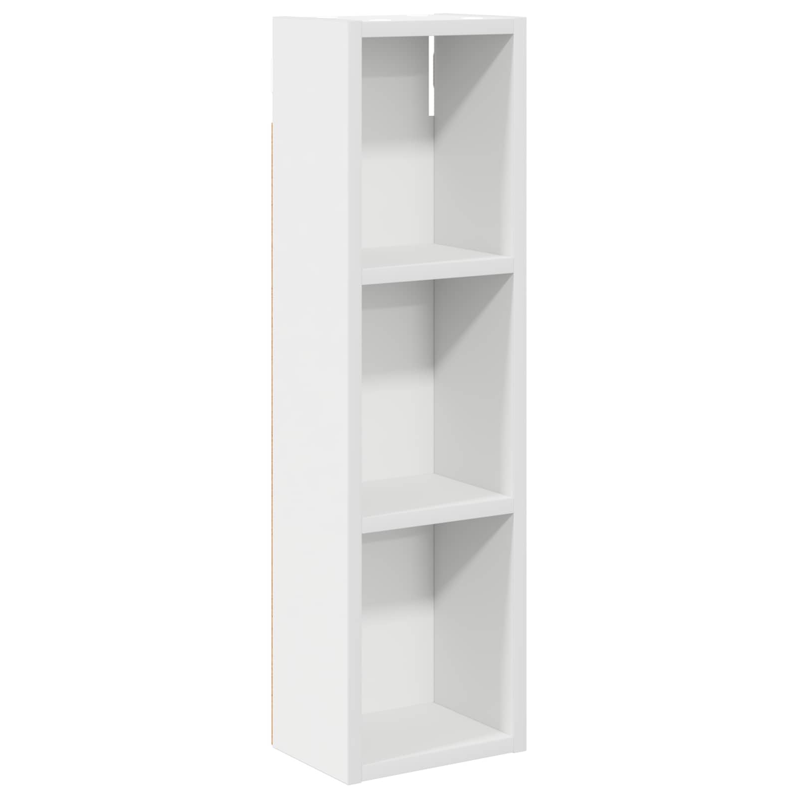 Badeværelsesvægskab Hvid 20 x 14 x 70 cm Konstrueret træ