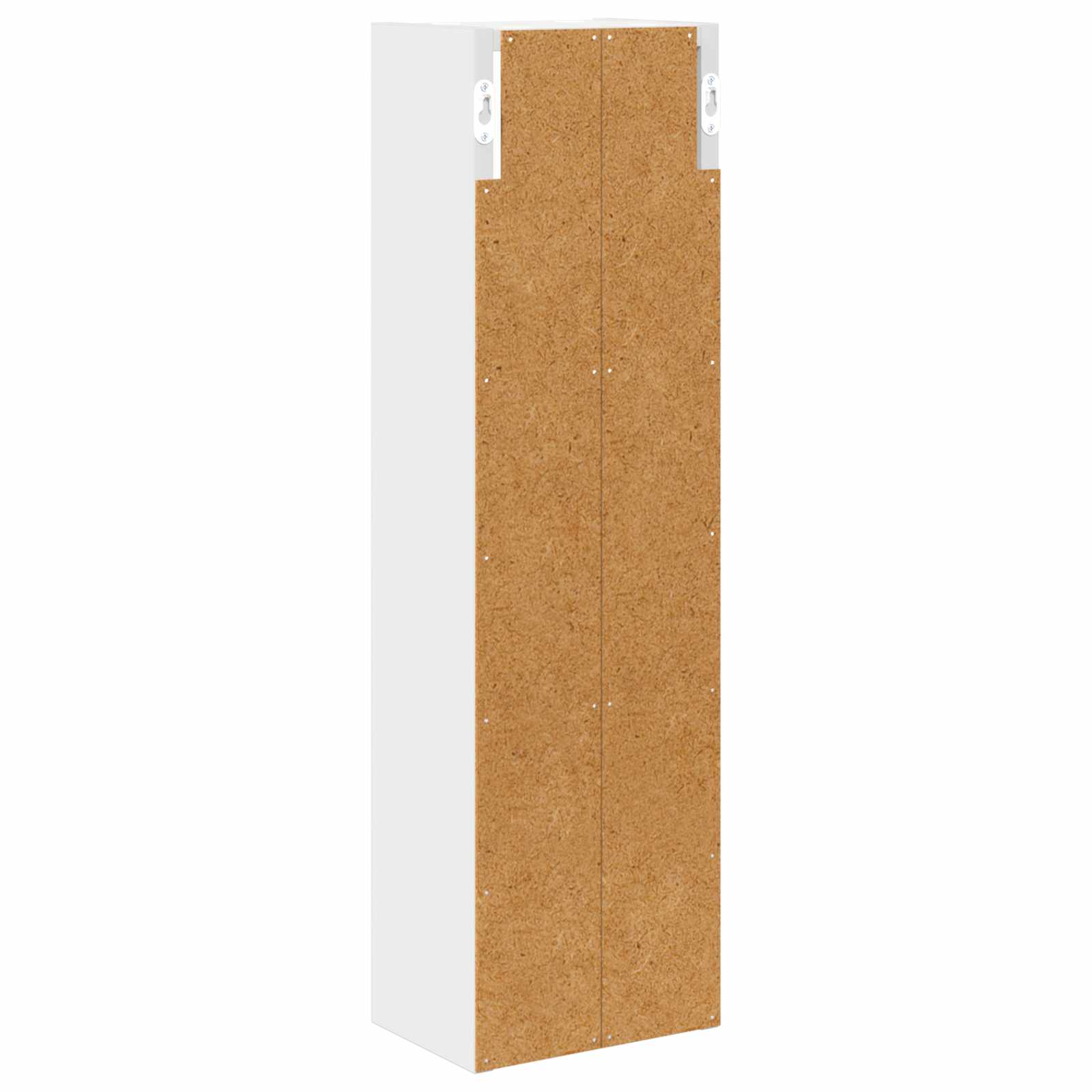 Badeværelsesvægskab Hvid 20 x 14 x 70 cm Konstrueret træ