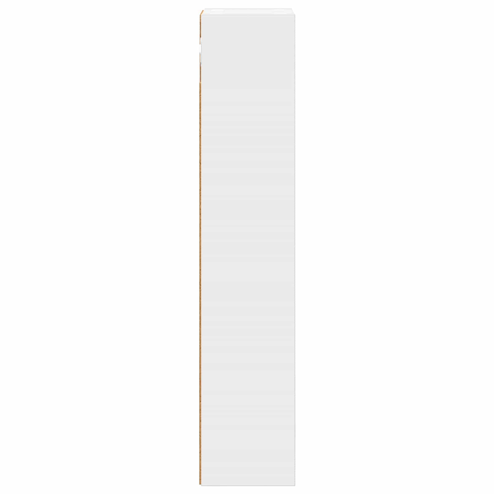 Badeværelsesvægskab Hvid 20 x 14 x 70 cm Konstrueret træ