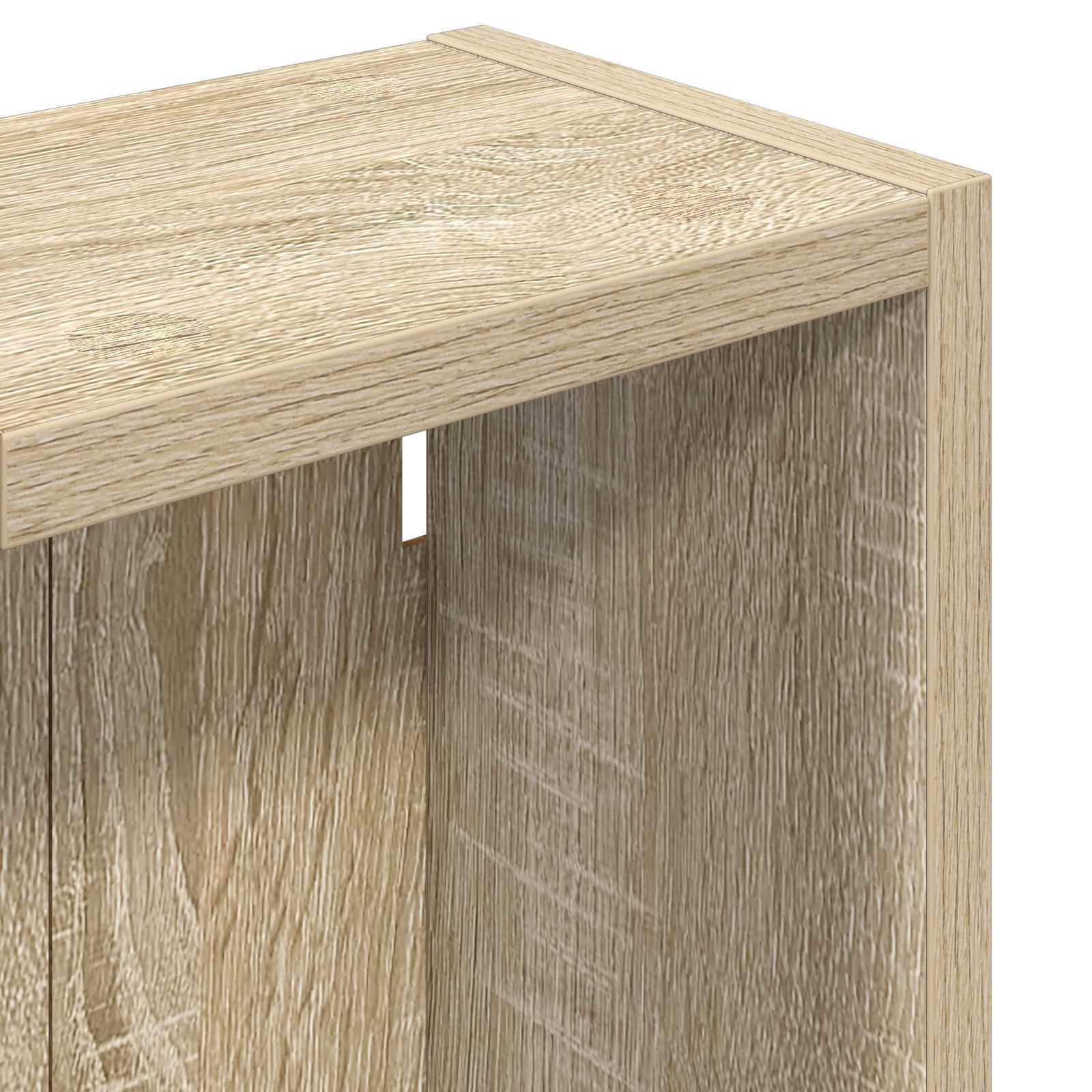 Badeværelsesvægskab Sonoma eg 20 x 14 x 70 cm Konstrueret træ