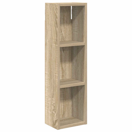 Badeværelsesvægskab Sonoma eg 20 x 14 x 70 cm Konstrueret træ