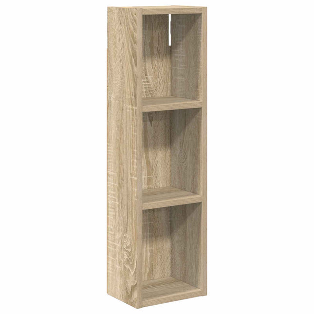 Badeværelsesvægskab Sonoma eg 20 x 14 x 70 cm Konstrueret træ