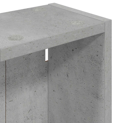 Badeværelsesvægskab BetonGrå 20 x 14 x 70 cm Konstrueret træ