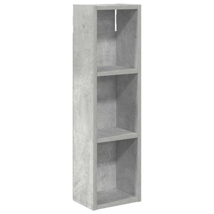 Badeværelsesvægskab BetonGrå 20 x 14 x 70 cm Konstrueret træ