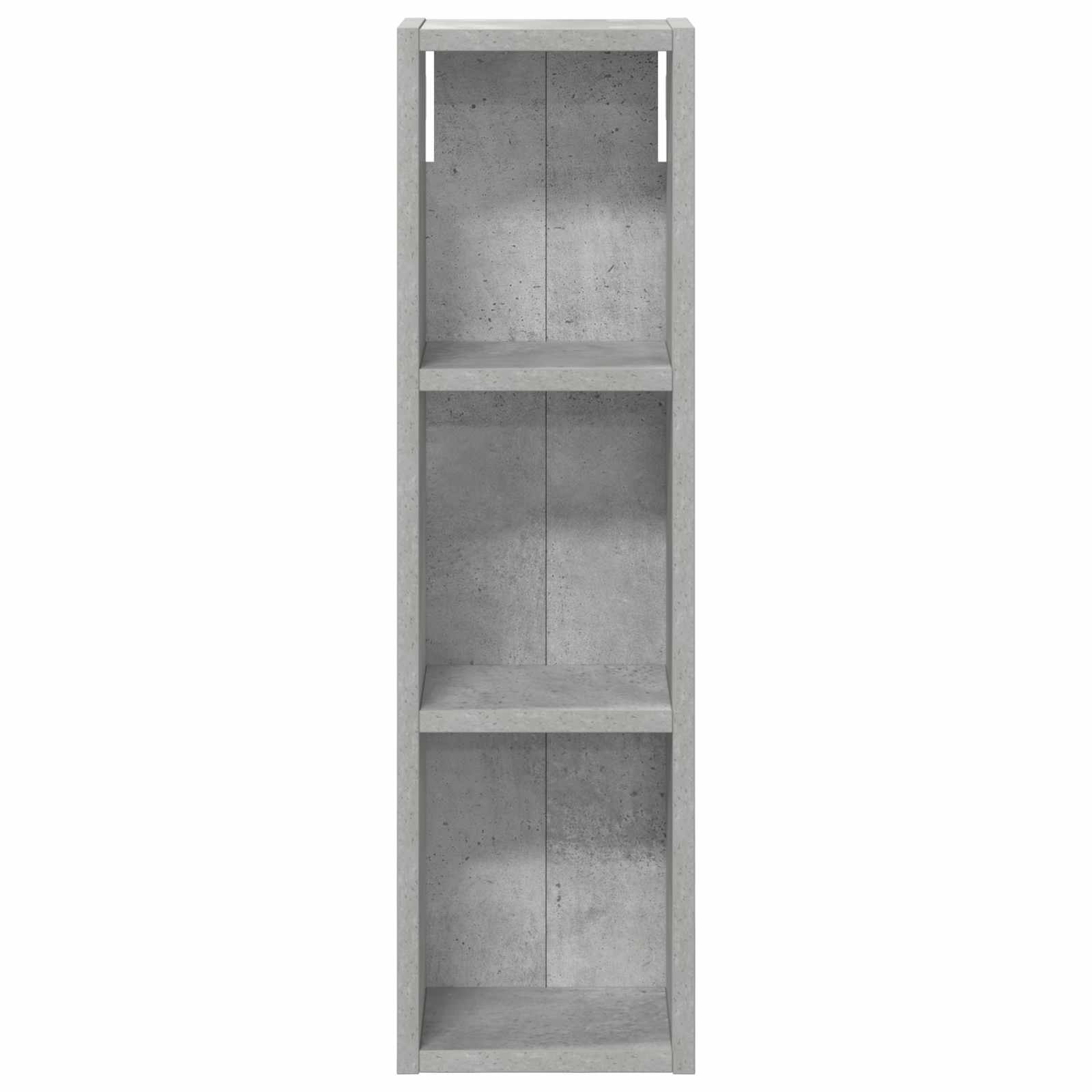 Badeværelsesvægskab BetonGrå 20 x 14 x 70 cm Konstrueret træ