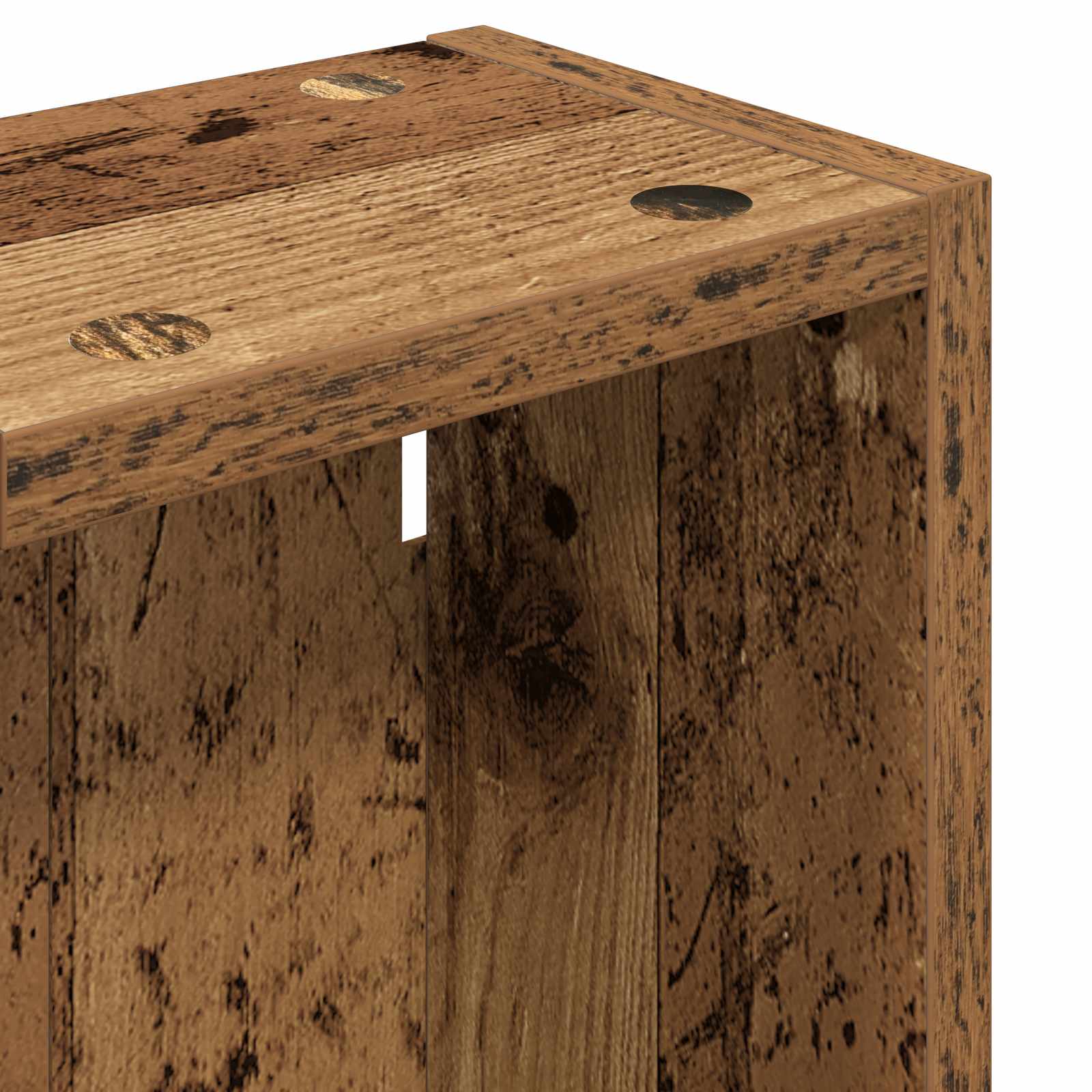 Badeværelsesvægskab Gammelt træ 20 x 14 x 70 cm Konstrueret træ