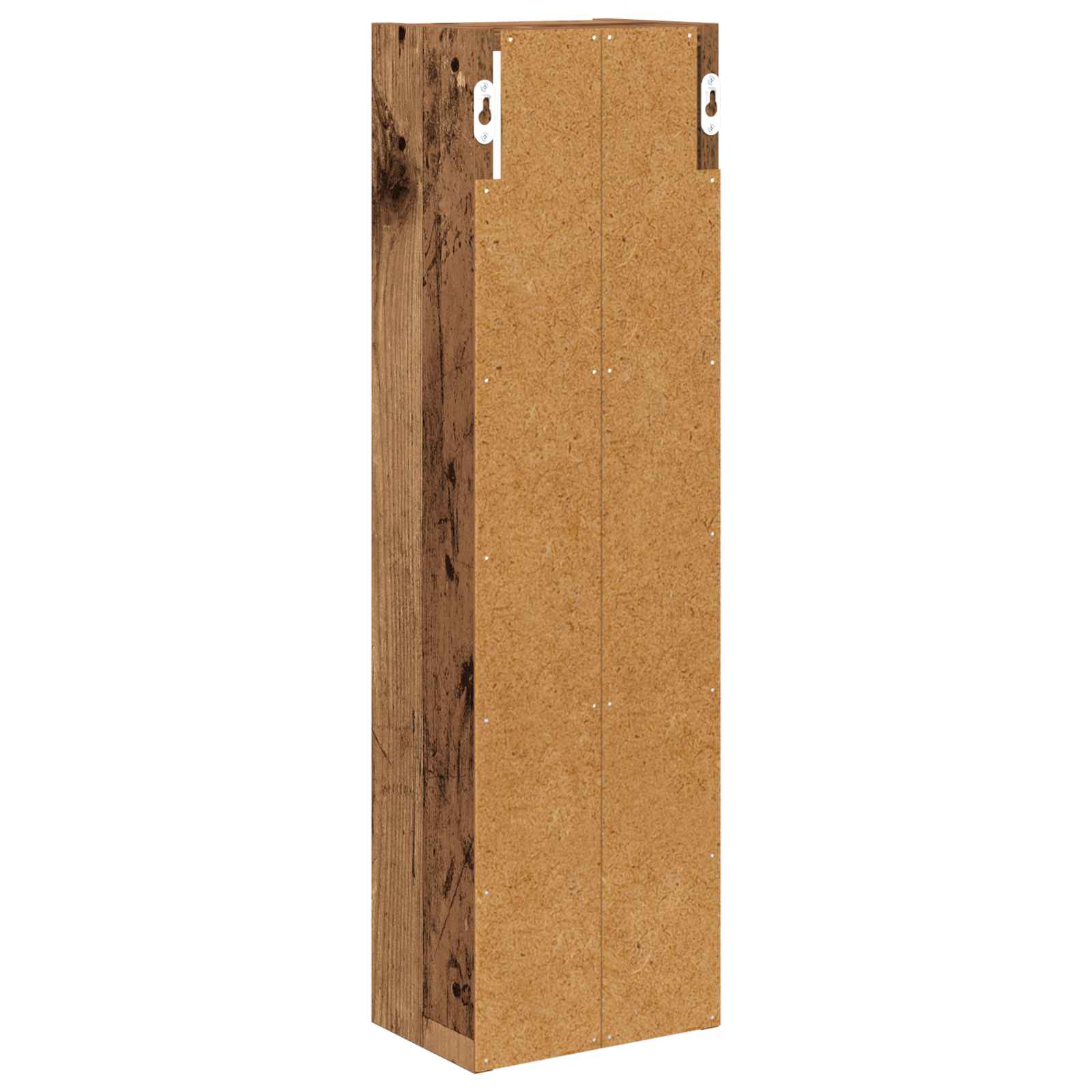 Badeværelsesvægskab Gammelt træ 20 x 14 x 70 cm Konstrueret træ