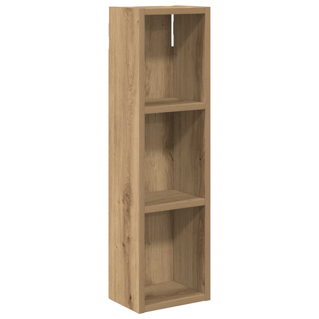 Badeværelsesvægskab Artisan eg 20 x 14 x 70 cm Konstrueret træ