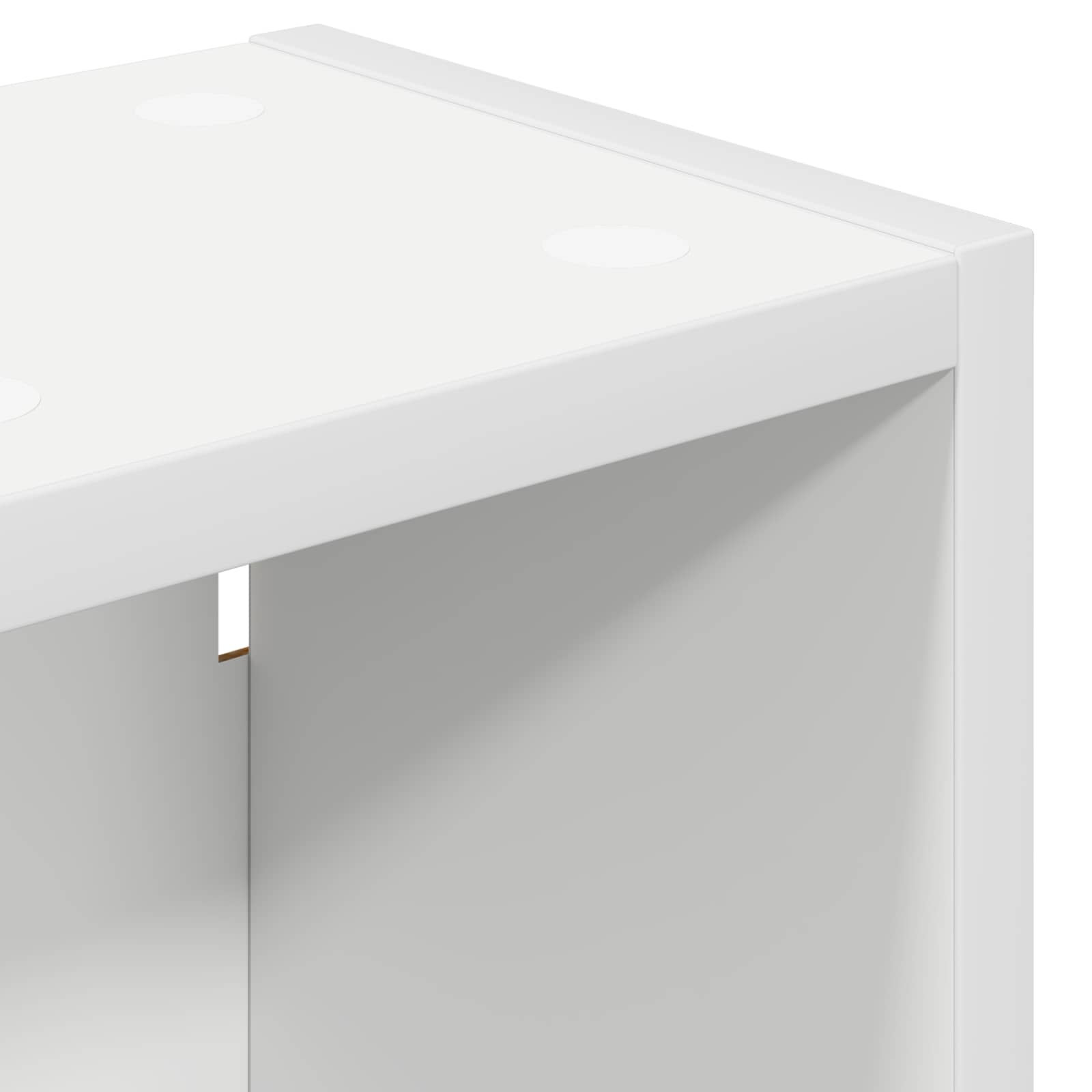Badeværelsesvægskab Hvid 20 x 16 x 62,5 cm Konstrueret træ