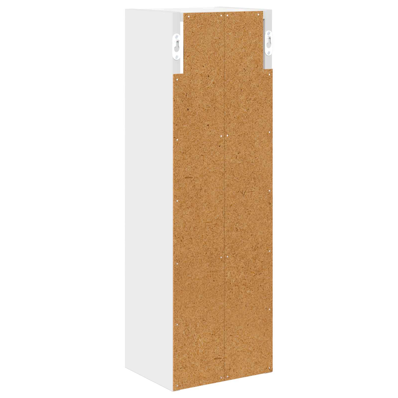 Badeværelsesvægskab Hvid 20 x 16 x 62,5 cm Konstrueret træ