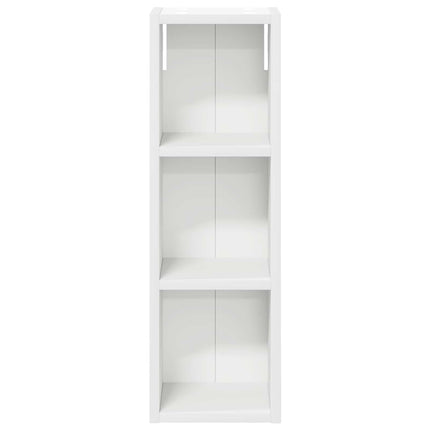 Badeværelsesvægskab Hvid 20 x 16 x 62,5 cm Konstrueret træ