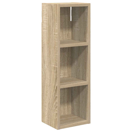 Badeværelsesvægskab Sonoma eg 20 x 16 x 62,5 cm Konstrueret træ