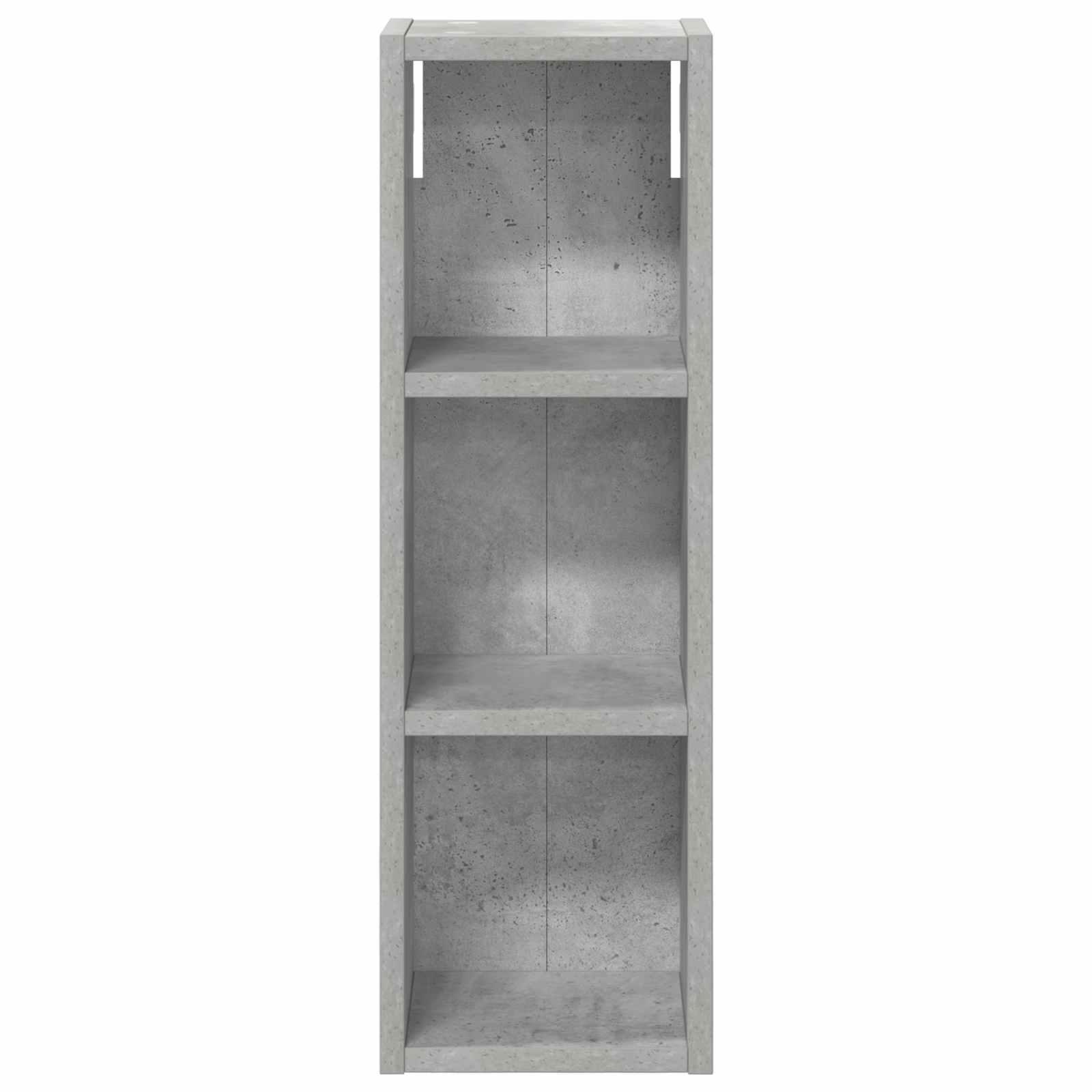 Badeværelsesvægskab BetonGrå 20 x 16 x 62,5 cm Konstrueret træ