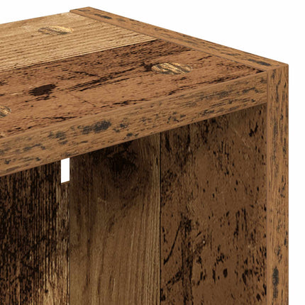 Badeværelsesvægskab Gammelt træ 20 x 16 x 62,5 cm