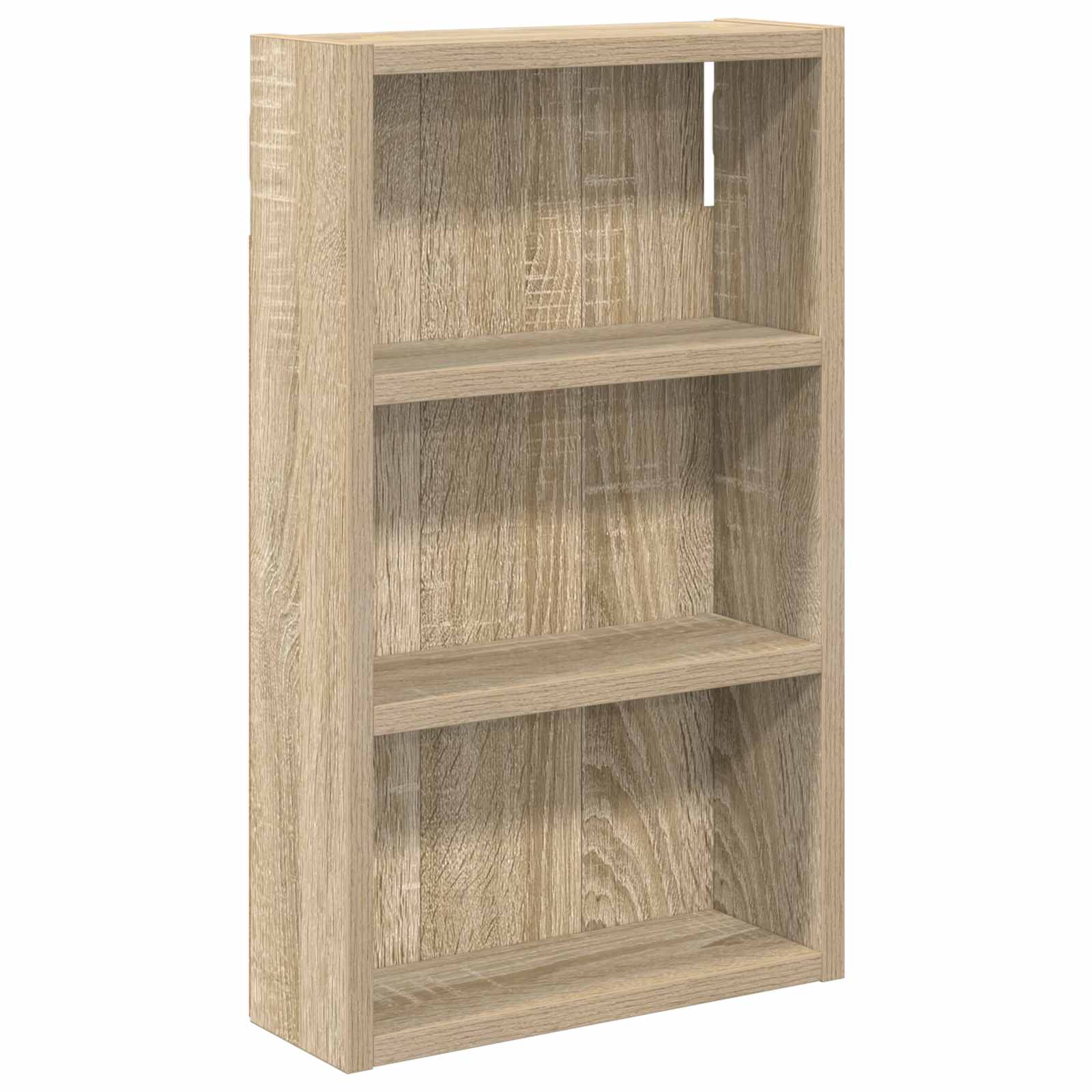 Badeværelsesvægskab Sonoma eg 30 x 10 x 50 cm Konstrueret træ