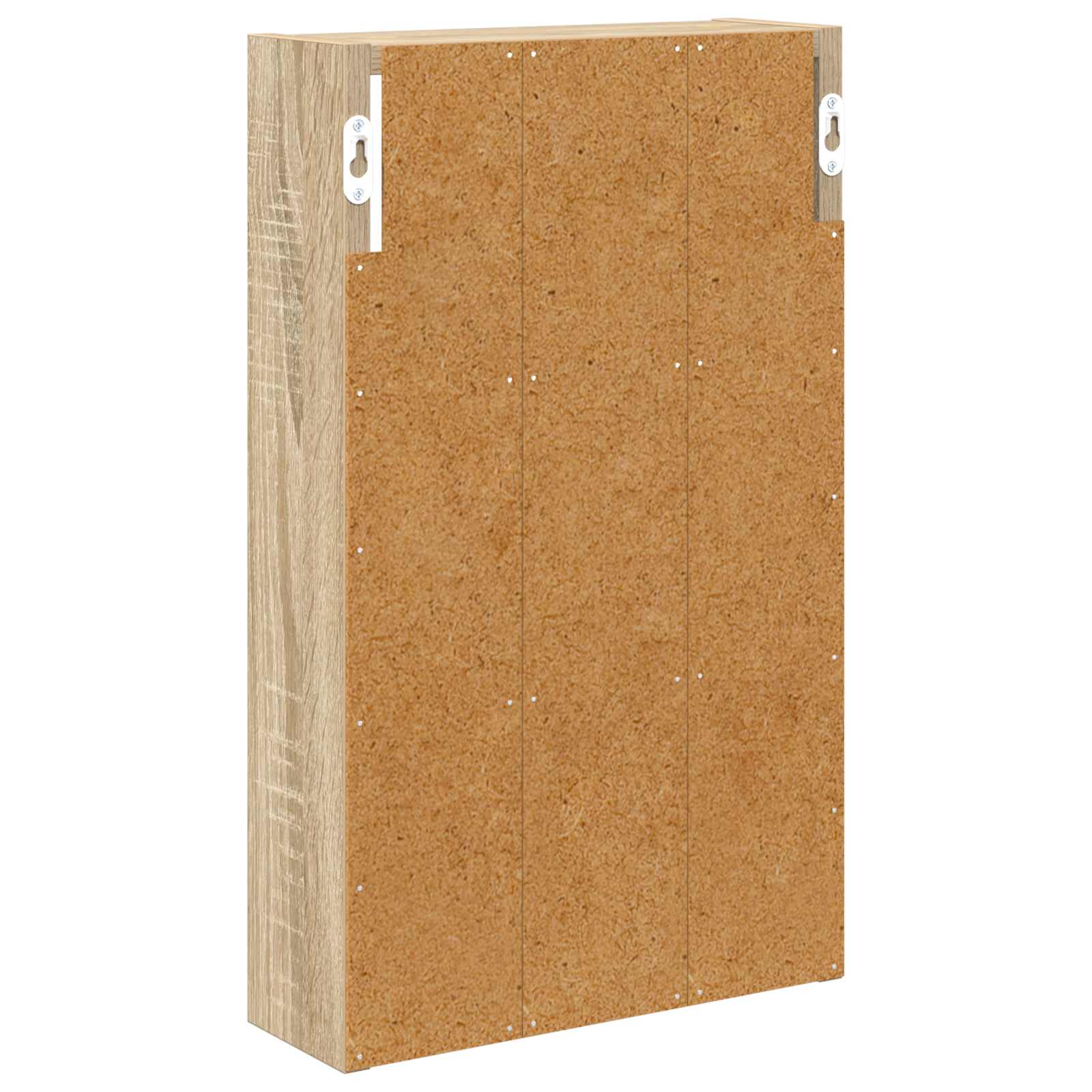 Badeværelsesvægskab Sonoma eg 30 x 10 x 50 cm Konstrueret træ