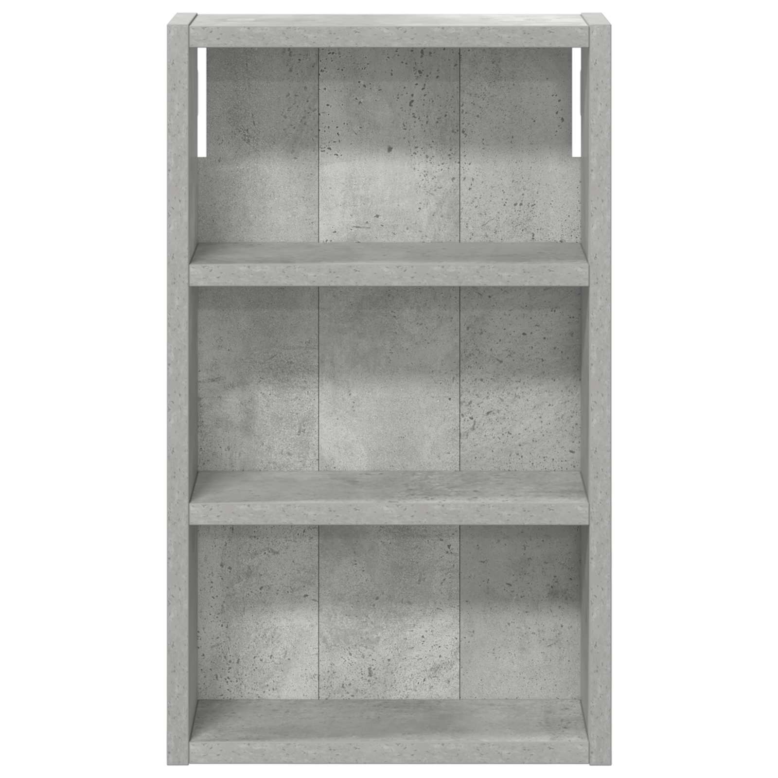 Badeværelsesvægskab BetonGrå 30 x 10 x 50 cm Konstrueret træ