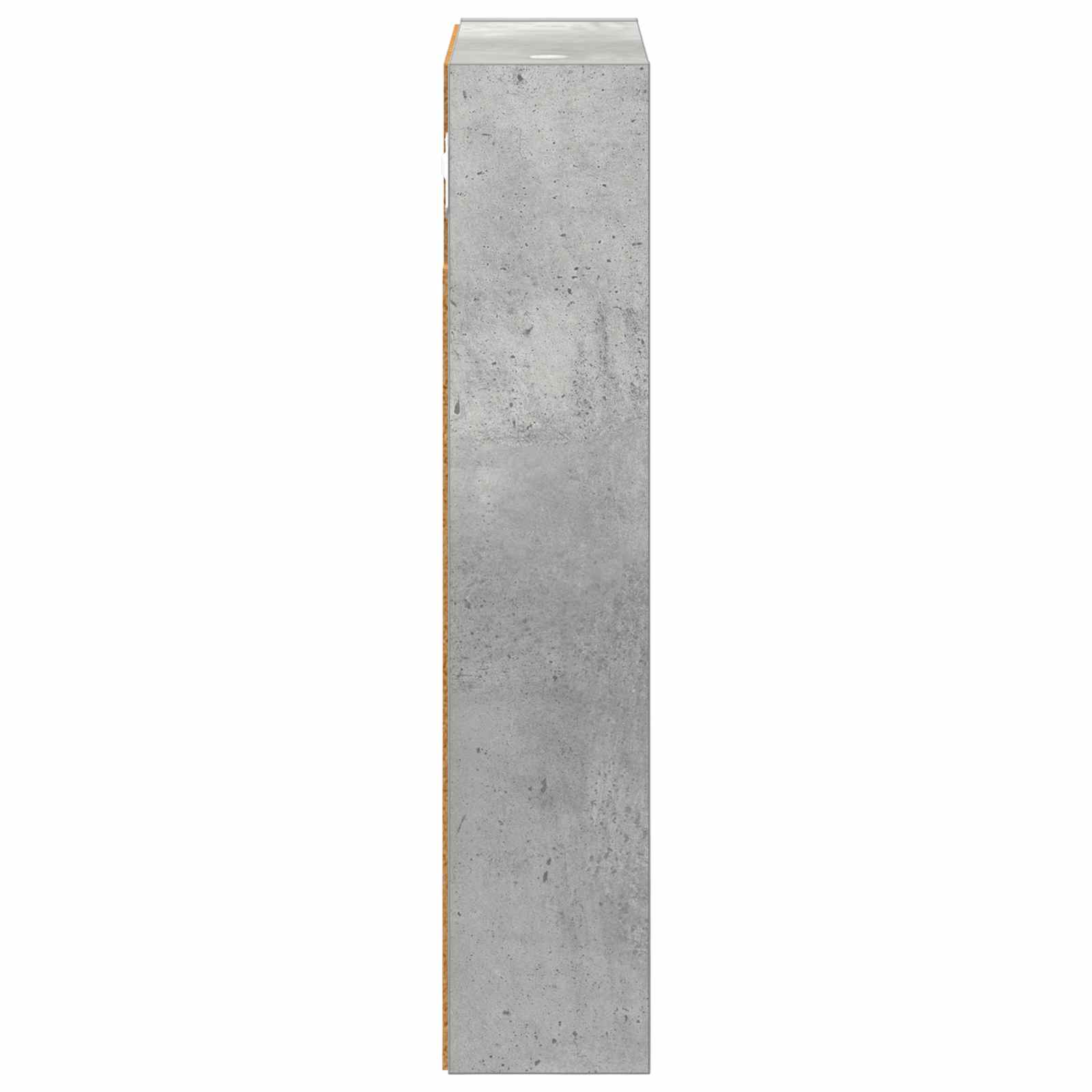 Badeværelsesvægskab BetonGrå 30 x 10 x 50 cm Konstrueret træ