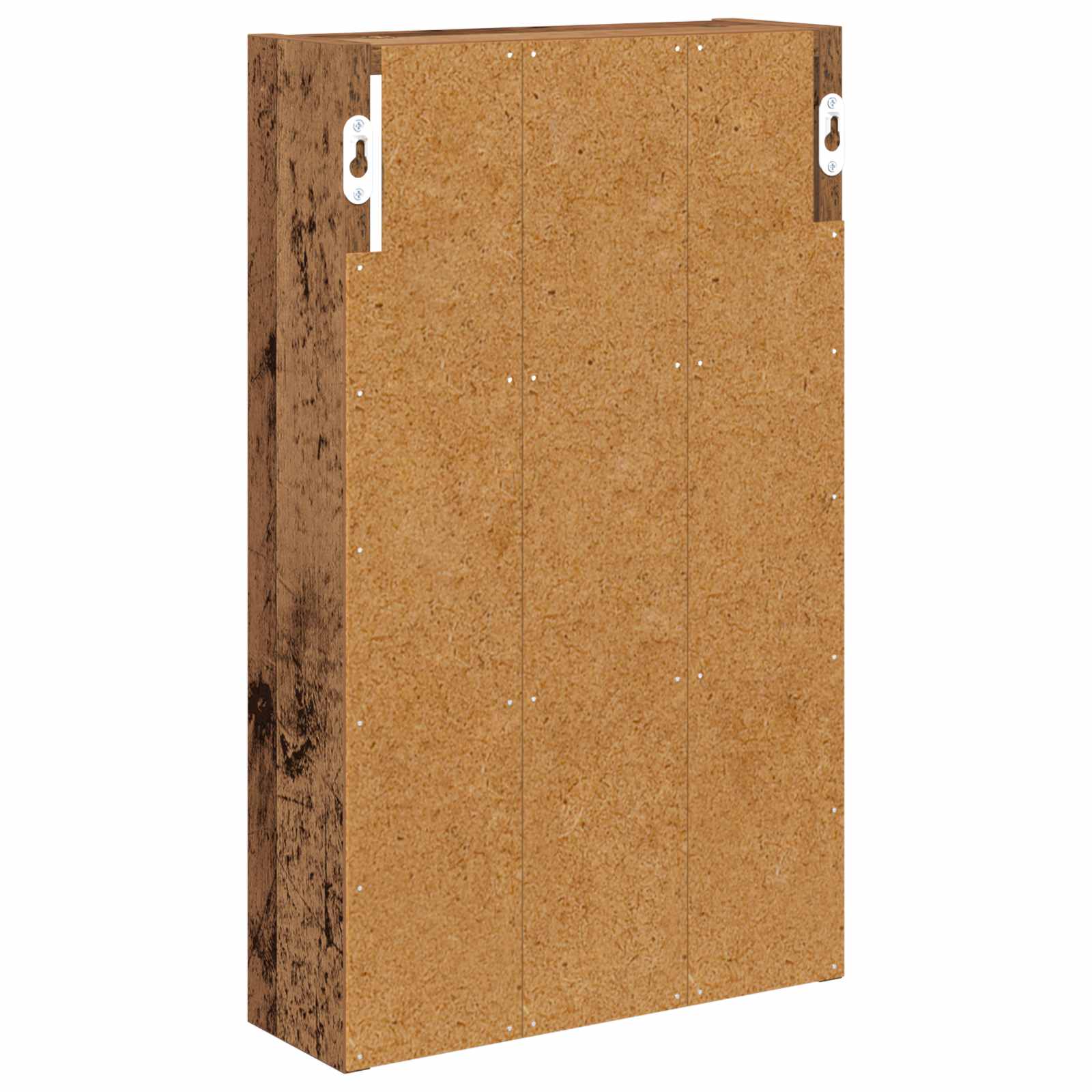 Badeværelsesvægskab Gammelt træ 30 x 10 x 50 cm Konstrueret træ