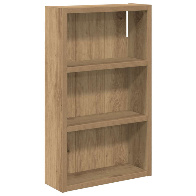Badeværelsesvægskab Artisan eg 30 x 10 x 50 cm Konstrueret træ