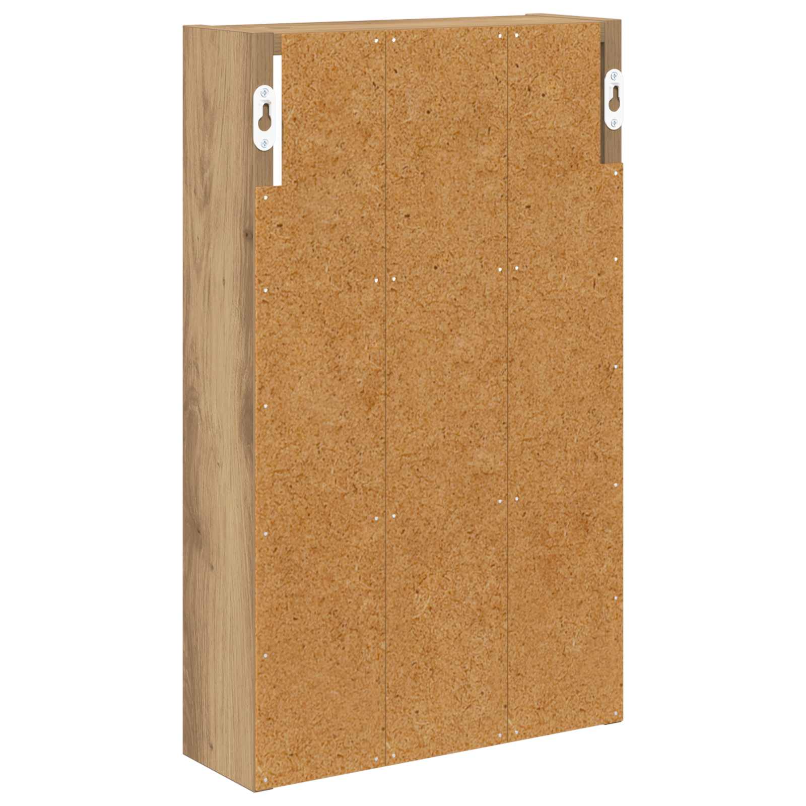 Badeværelsesvægskab Artisan eg 30 x 10 x 50 cm Konstrueret træ