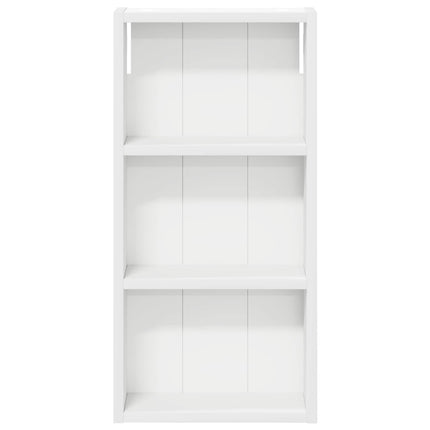 Badeværelsesvægskab Hvid 30 x 10 x 60,5 cm Konstrueret træ
