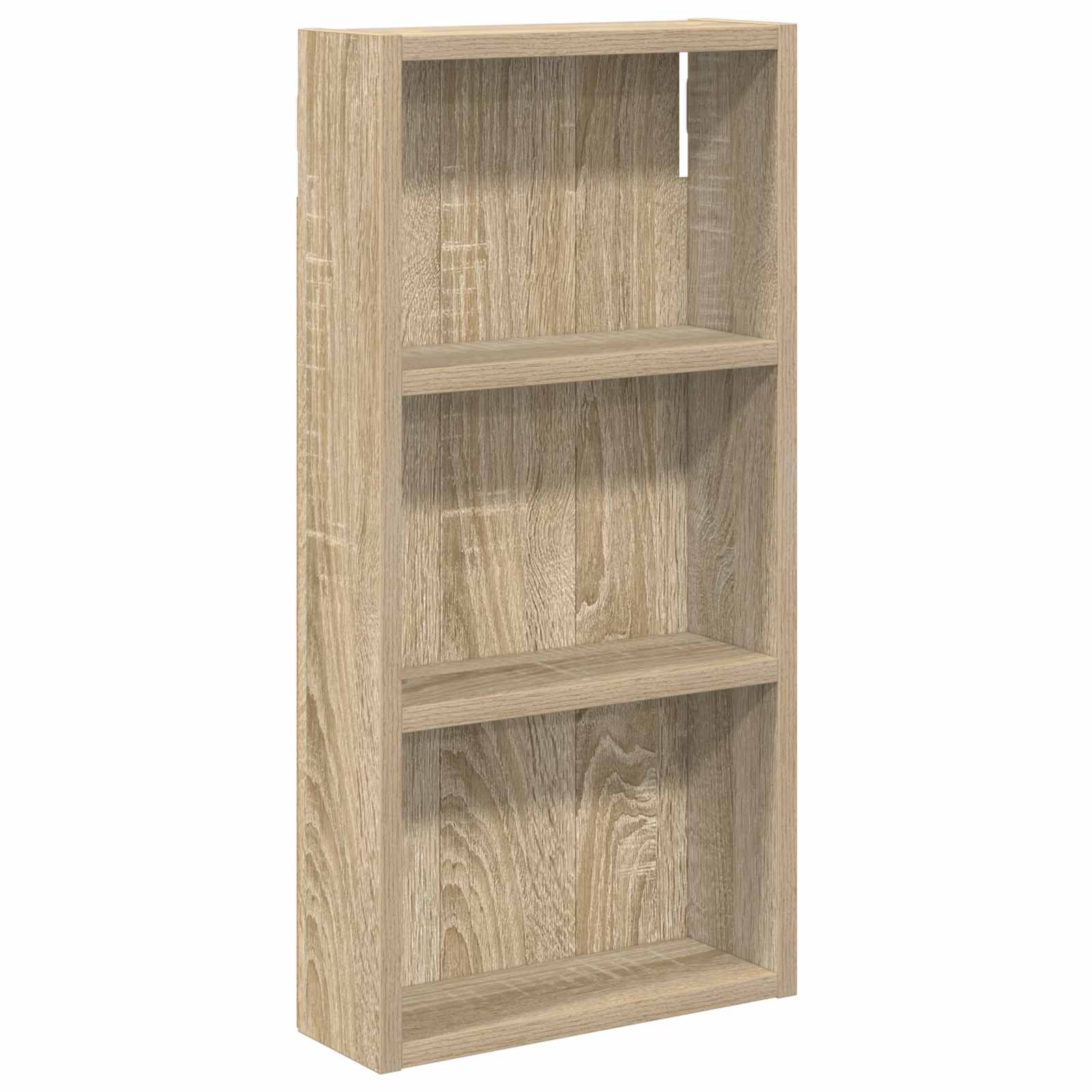 Badeværelsesvægskab Sonoma eg 30 x 10 x 60,5 cm Konstrueret træ