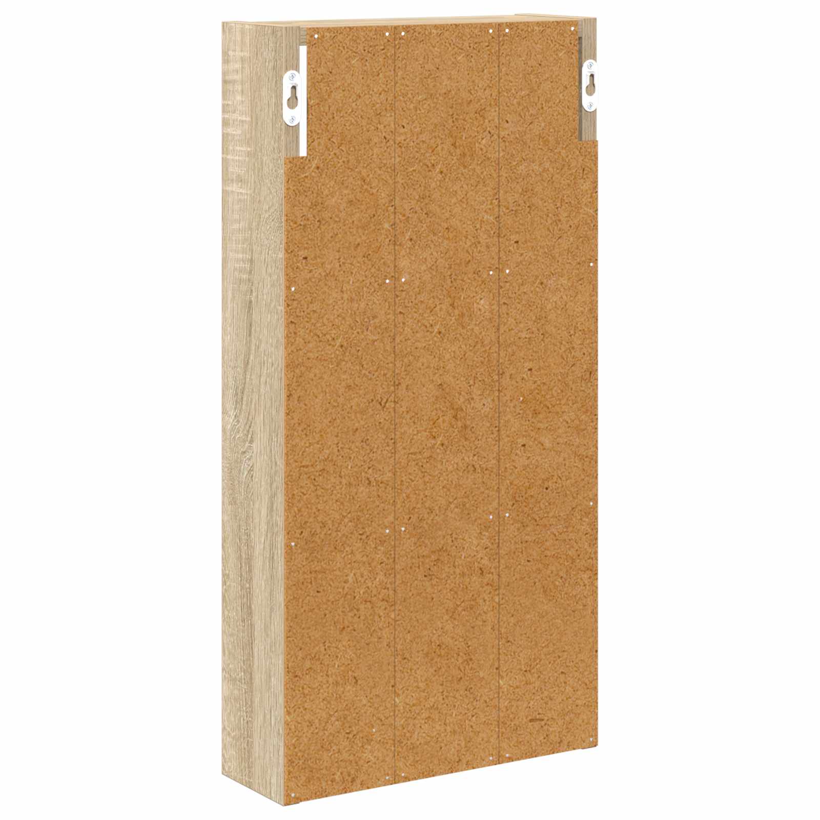 Badeværelsesvægskab Sonoma eg 30 x 10 x 60,5 cm Konstrueret træ