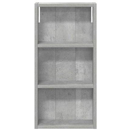 Badeværelsesvægskab BetonGrå 30 x 10 x 60,5 cm Konstrueret træ
