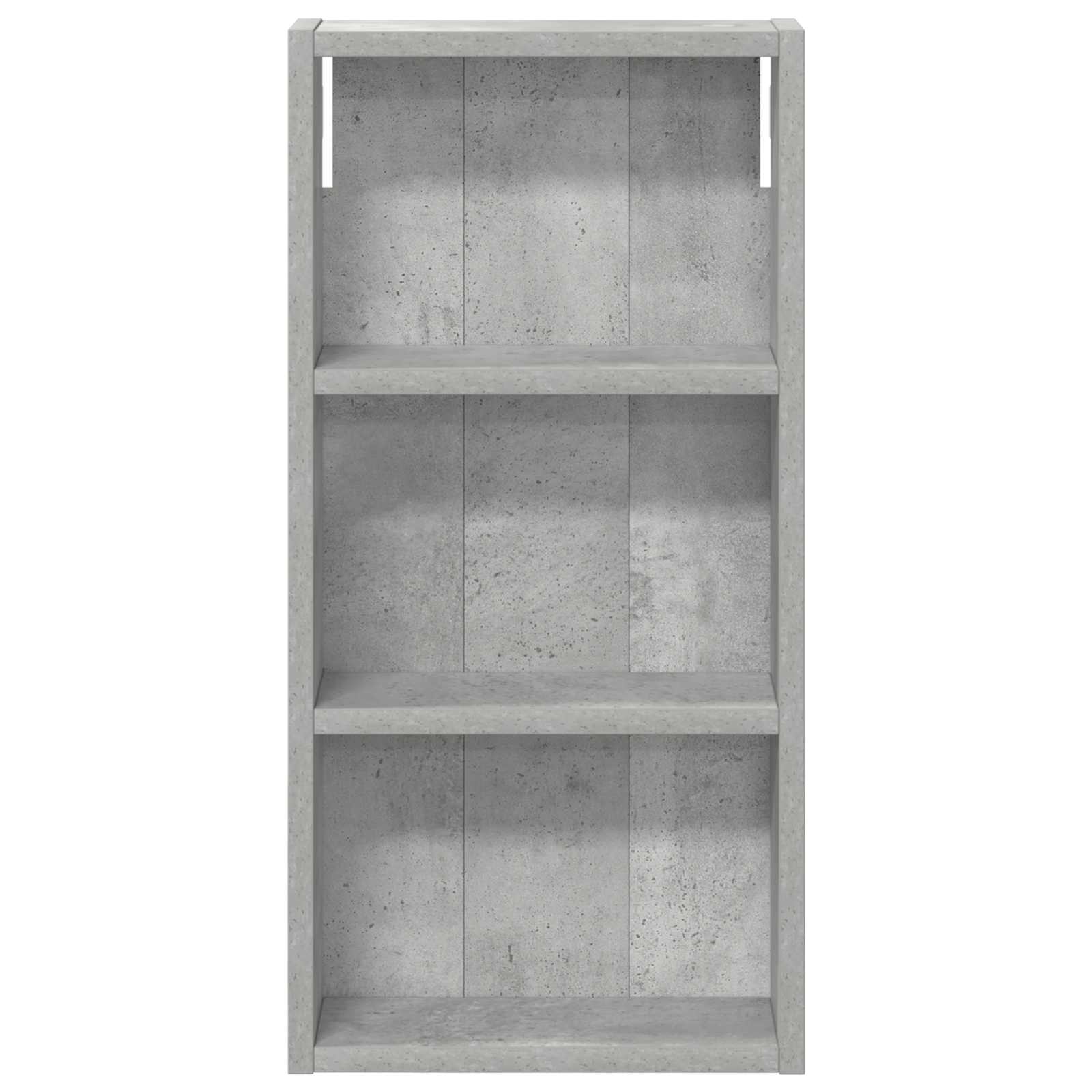 Badeværelsesvægskab BetonGrå 30 x 10 x 60,5 cm Konstrueret træ