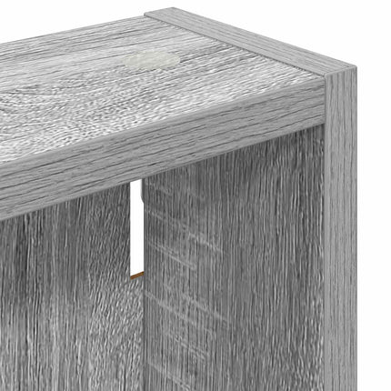Badeværelsesvægskab Grå Sonoma 30 x 10 x 60,5 cm