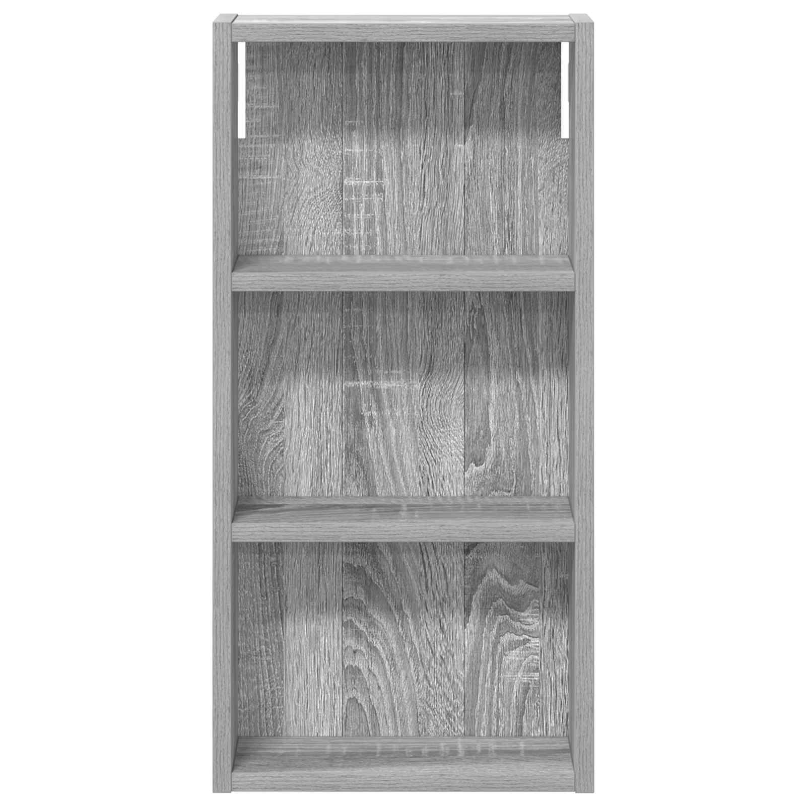 Badeværelsesvægskab med hylde Grå Sonoma 30 x 10 x 60,5 cm