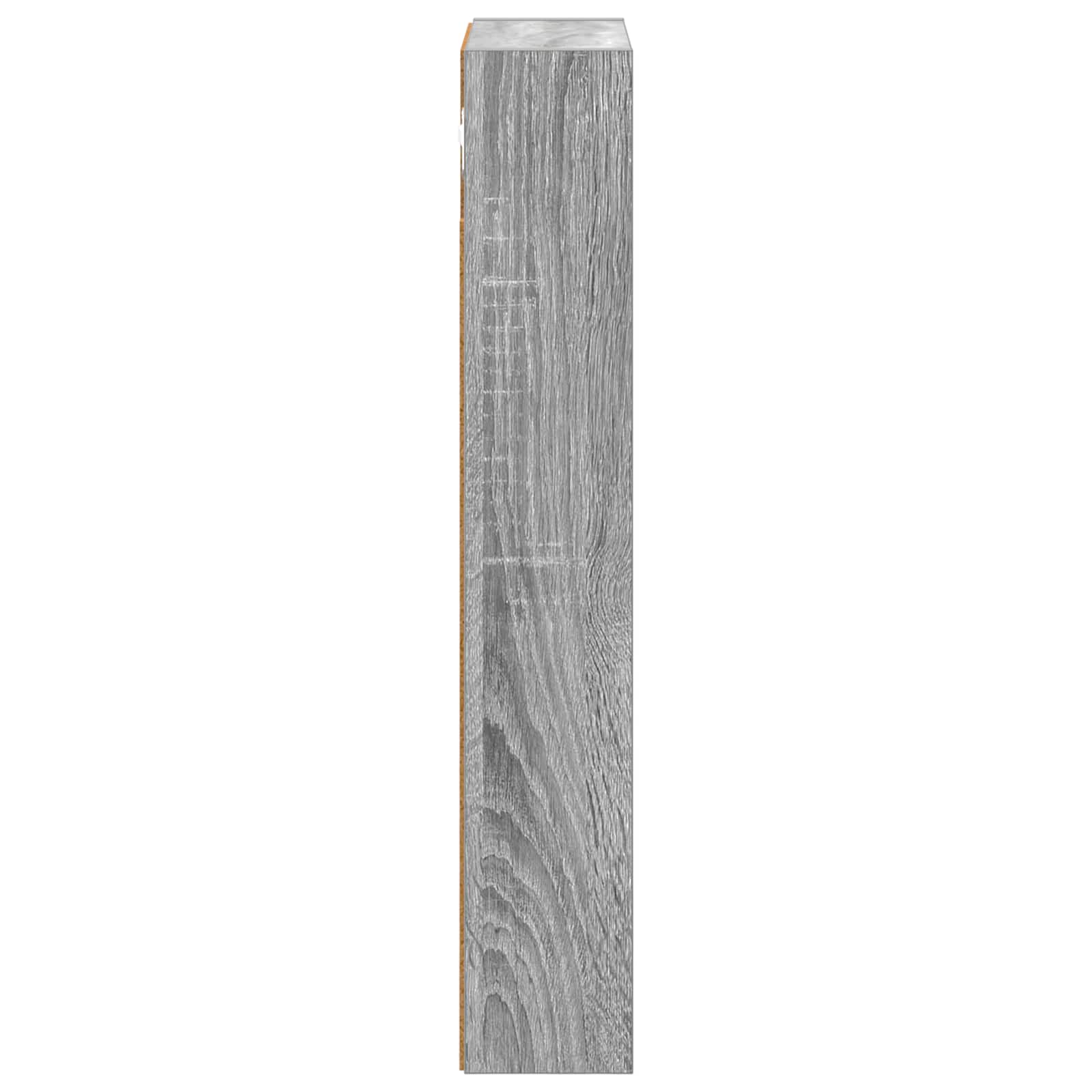 Badeværelsesvægskab med hylde Grå Sonoma 30 x 10 x 60,5 cm